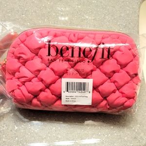 Benefit 2023 puff puff bag